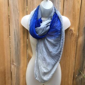 Furla Color block Ombre scarf, shawl, satong